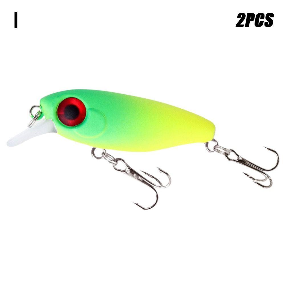 Top Insect Fishing Lure Umpan Pancing Renang Panas Mata Manusia Hidup 38mm 2.8g Mengapung Bionic Bait