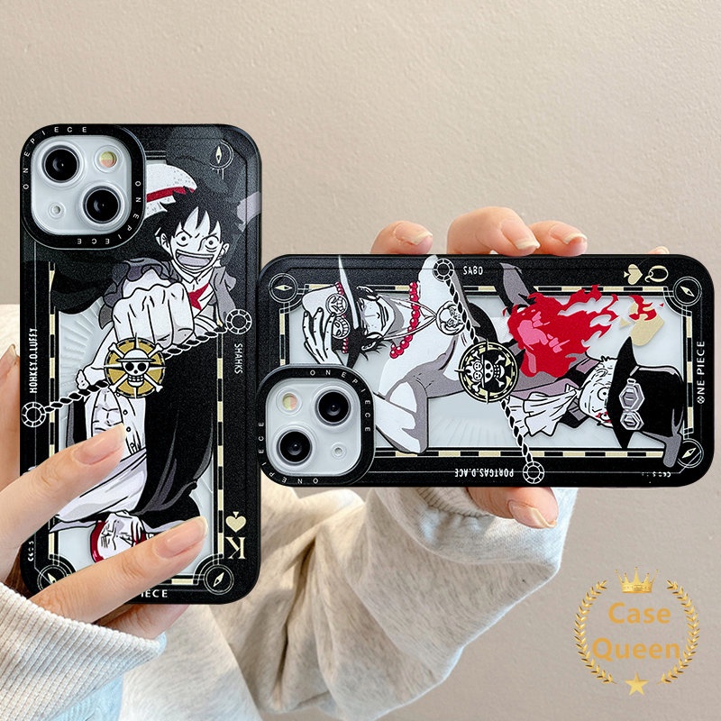 Soft Case Motif Kartun Luffy Untuk Oppo A12 A55 A96 A77S A7 A15 A16K A35 A11 A9 A5 2020 A95 A54 A16 A57 A5s Reno 5 5F 7 4F 6 A15s A9 A74 Ace A6E A1K One Piece Case Cover Handphone