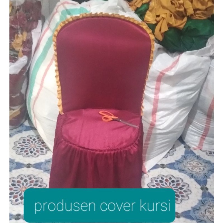 sarung kursi napoly 101 bulat tanpa busa