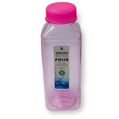 Botol air minum segi 4 warna 900ml