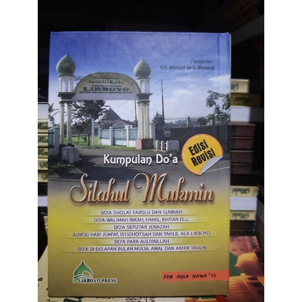 ASLI kumpulan do'a silahul mukmin silah al mumin doa doa lirboyo press