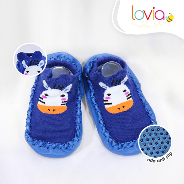 Sepatu Anak Bayi - Baby Prewalker Shoes Socks Anti Slip Kaos Kaki Anak Bayi