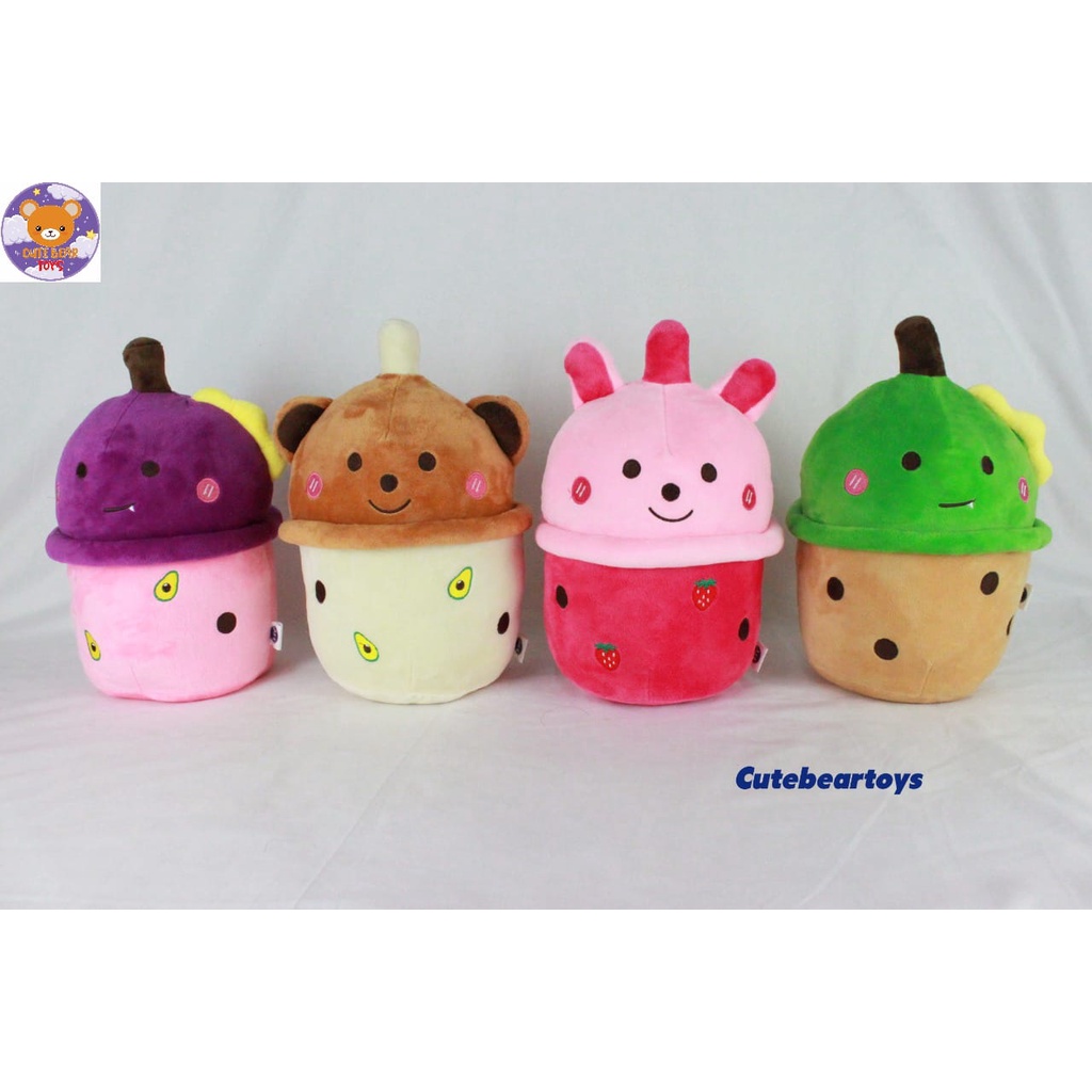 CBT Boba Cup Boba Animal Rabbit, Dino, Bear