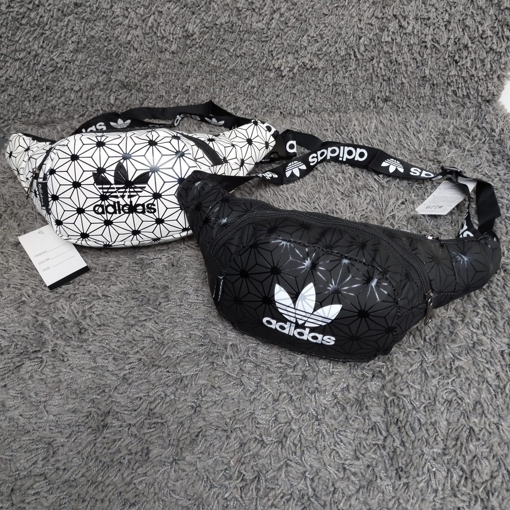 Waistbag Adidas High Quality Import Ta Selempang Tas Pinggang Unisex Pria Dan wanita