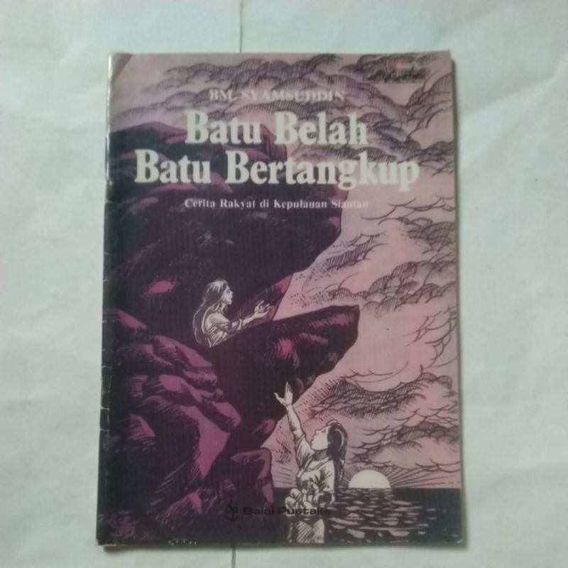 Jual Buku Sastra Original Batu Belah Batu Bertangkup | Shopee Indonesia