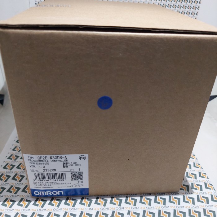 Plc Plc Omron Cp2E-N30Dr-A