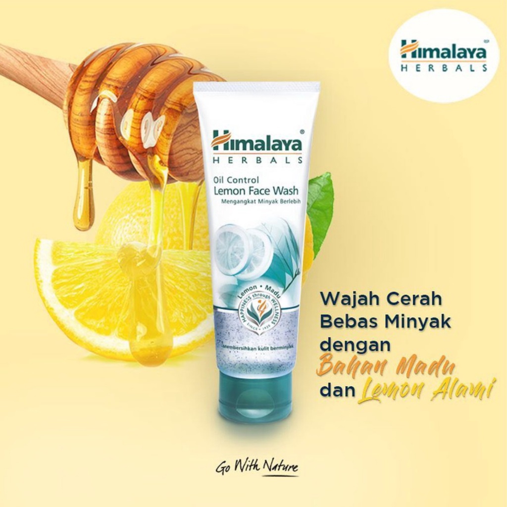 Himalaya Oil Control Lemon Face Wash