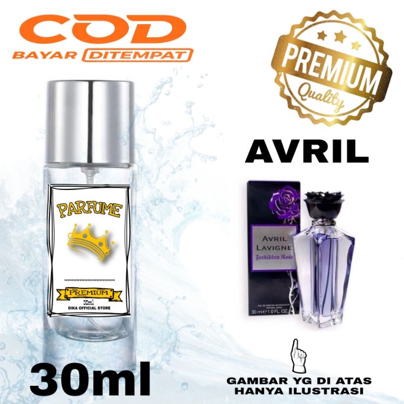 PARFUME SPREI 30ML AVRIL (QUALITY PREMIUM)