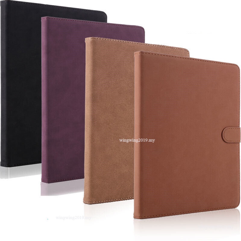 Flip Case Bahan Kulit Magnetik Untuk iPad 10.2 2019 Air 10.5 6th 9.7 7th 8th 9th Air5 4 10.9 Pro 11 M1 2021