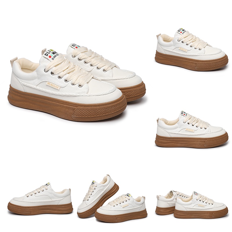 [GROSIR][COD] SEVEN_DAY SEPATU CASUAL WANITA KOREA IMPORT CATURL KANVAS SHOES FQ-306