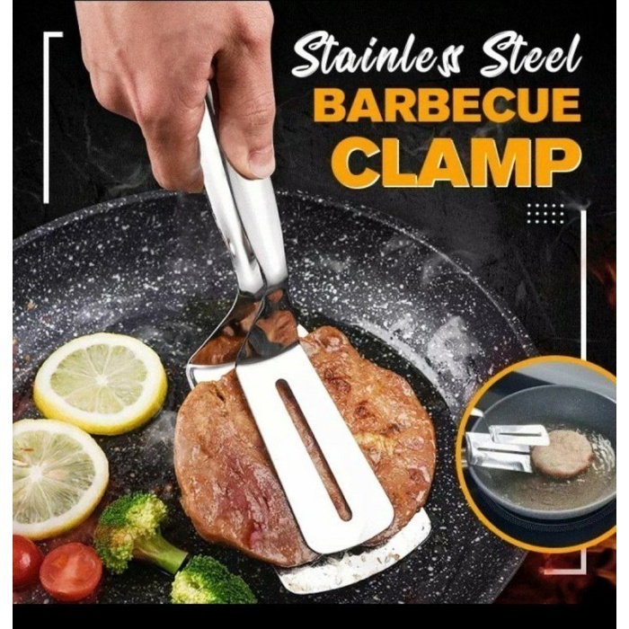 barokah gamis MULTIFUNCTION SPATULA STEAK CLIP