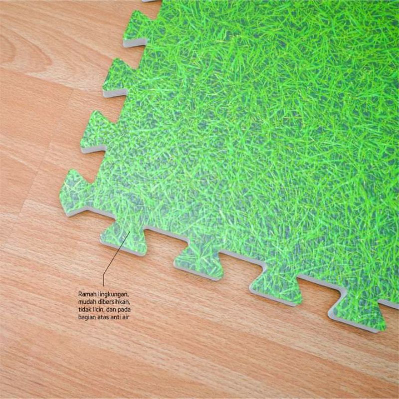 PROMO !!! MATRAS BERMAIN ANAK || MATRAS ALAS FOTO || RUBBER RUMAKU LIVING HOME ANTI SLIP