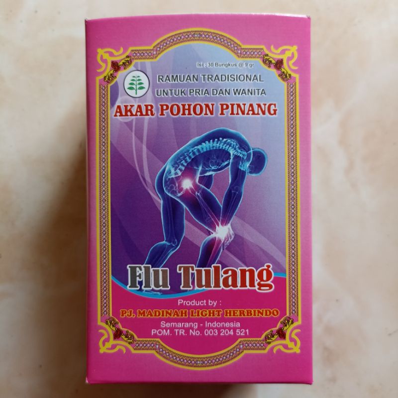 jamu flu tulang