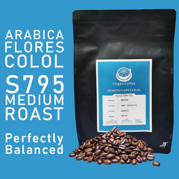 

KOPI ARABIKA FLORES MANGGARAI - 500 GR MEDIUM BIJI