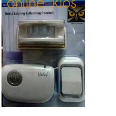 HELES D026 - Sensor Gerak Bel / Alarm