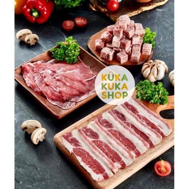

Terlaris! Bundling Promo Beef Slice Low Meat 500Gr, Us Shortplate Budi.Doremi2