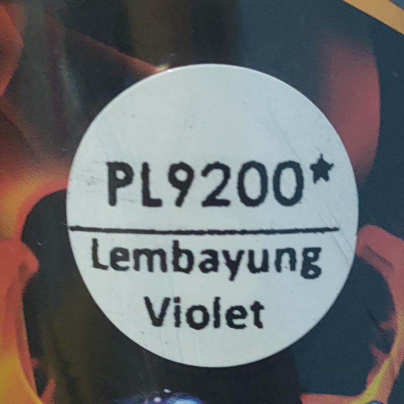 Pilok Cat Diton Premium Paket Lengkap 3 Kaleng White 9102 Lembayung Violet 9200 Clear Ungu Clear Gloss 9128 400cc Pilok Paketan Cat Semprot Special Spray Paint