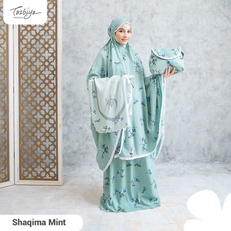 MUKENA TAZBIYA SET SAJADAH SHAQIMA SERIES ALLSIZE