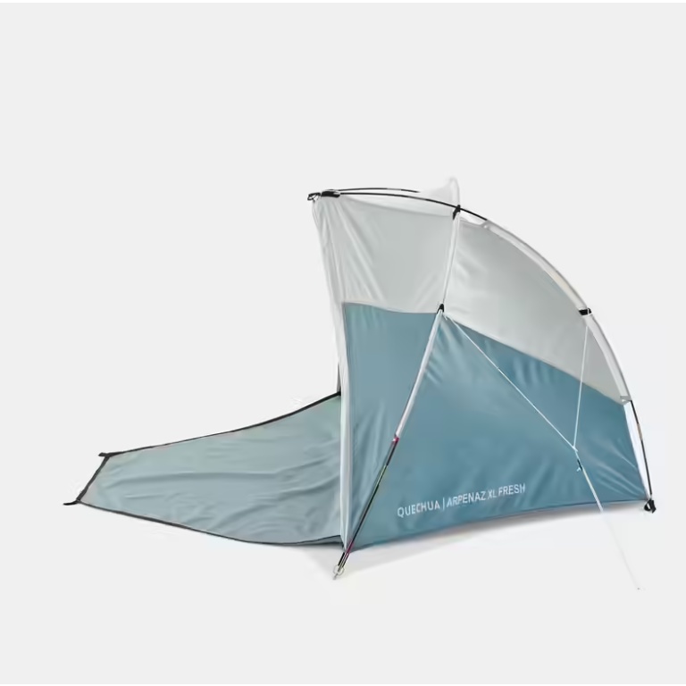 QUECHUA Tenda Arpenaz Shelter 0 XL Fresh Waterproof Arcaux for Country Walking