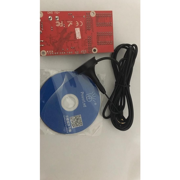 TF-A6UW CONTROLLER WIFI RUNNING TEXT DAN ANTENA