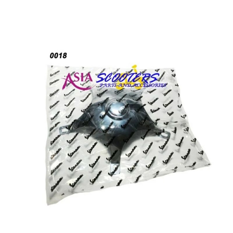 Dop Bintang Vespa Ring 10 Crome