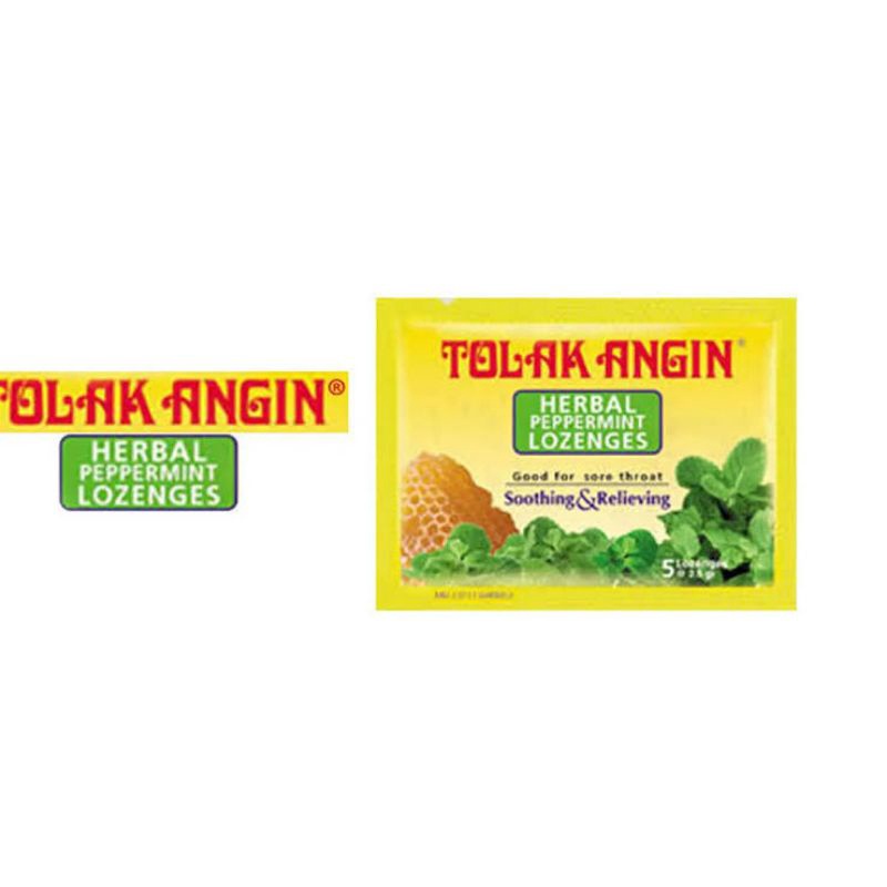 (Per SACHET) Permen Tolak Angin Lozenges