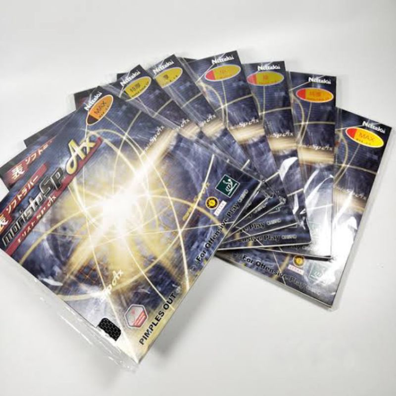 KARET TENIS MEJA BINTIK NITTAKU MORISTO SP AX ORIGINAL