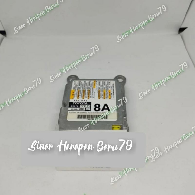 Modul Airbag Yaris/Sienta