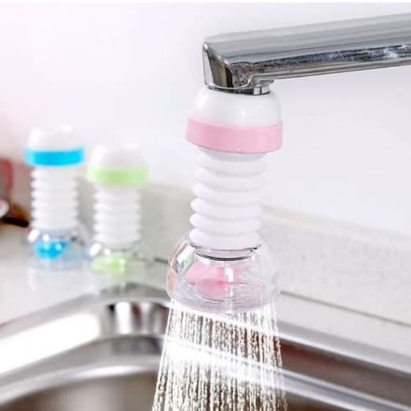 Filter Saringan Kran Air Kipas Kincir Putar Sambungan Keran FLEXIBLE Faucet SWS