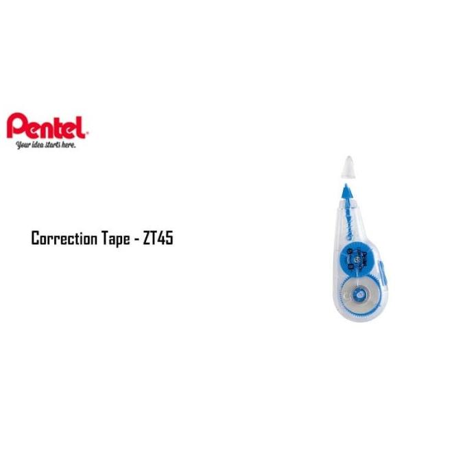 

TERLARIS Pentel Correction Tape ZT45 - WO /ALAT TULIS AESTHETIC/ALAT TULIS SEKOLAH/ALAT TULIS SET/ALAT TULIS LENGKAP/ALAT TULIS ANAK/ALAT TULIS LUCU