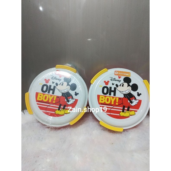BAZAR TEMPAT MAKAN MICKEY MOUSE MERK TECHNOPLAST
