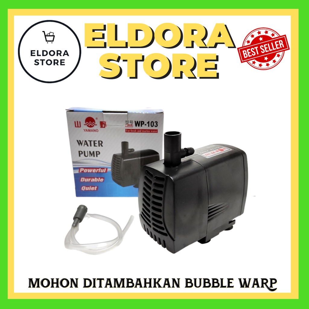 Jual Pompa Air Aquarium Kolam Hidroponik Yamano Wp Water Pump Wp Pompa Air Water