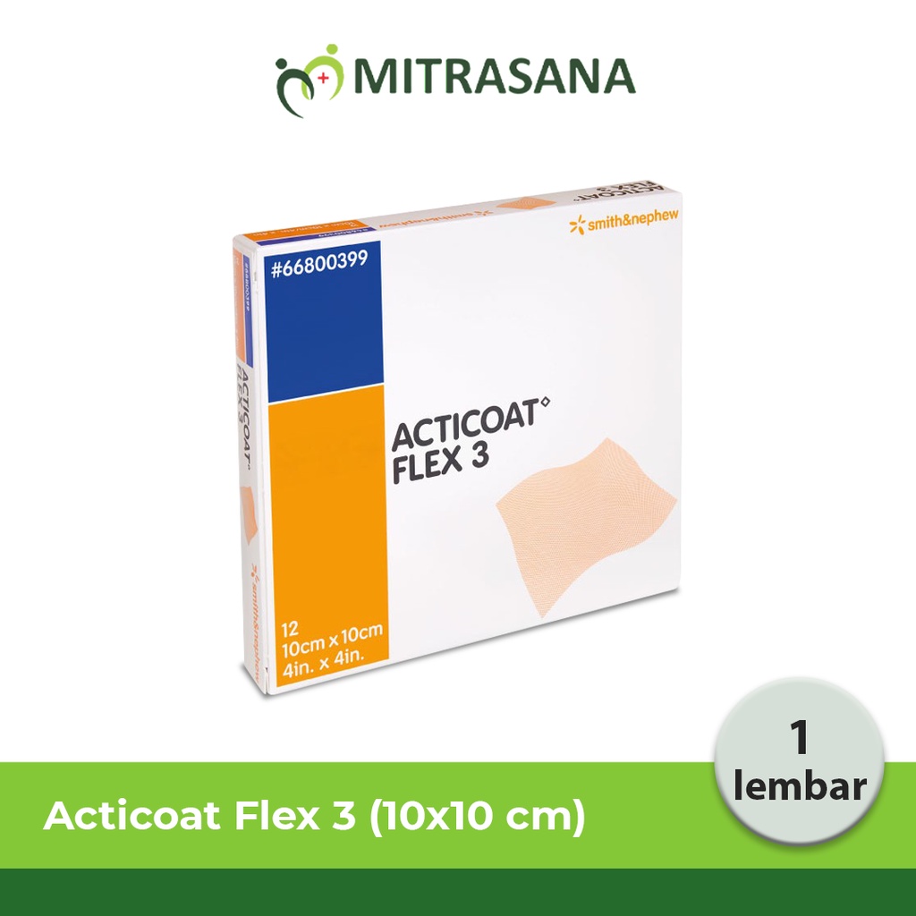 Acticoat Flex 3 10cmx10cm/Acticoat Flex 3 10cmx20cm