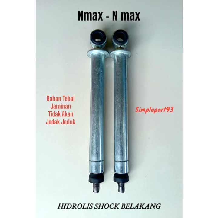 AS HIDROLIS SHOCK SHOK SKOK BELAKANG [ SEPASANG ] YAMAHA - NMAX / N MAX / NON TABUNG
