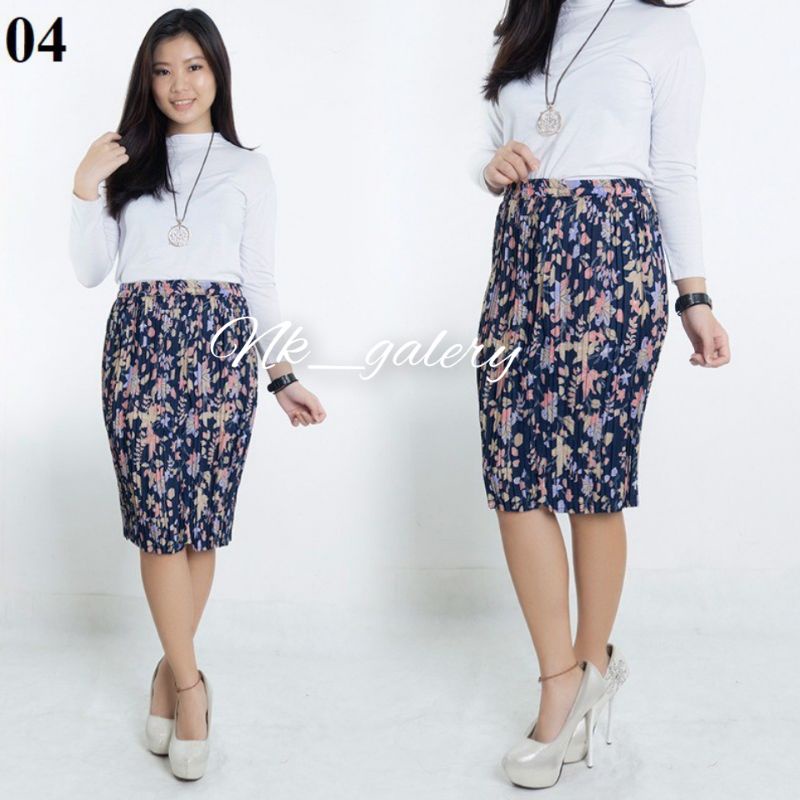 ROK PLISKET PENDEK BATIK /OUTFIT ROK PENDEK / ROK KEBAYA / ROK NATALAN