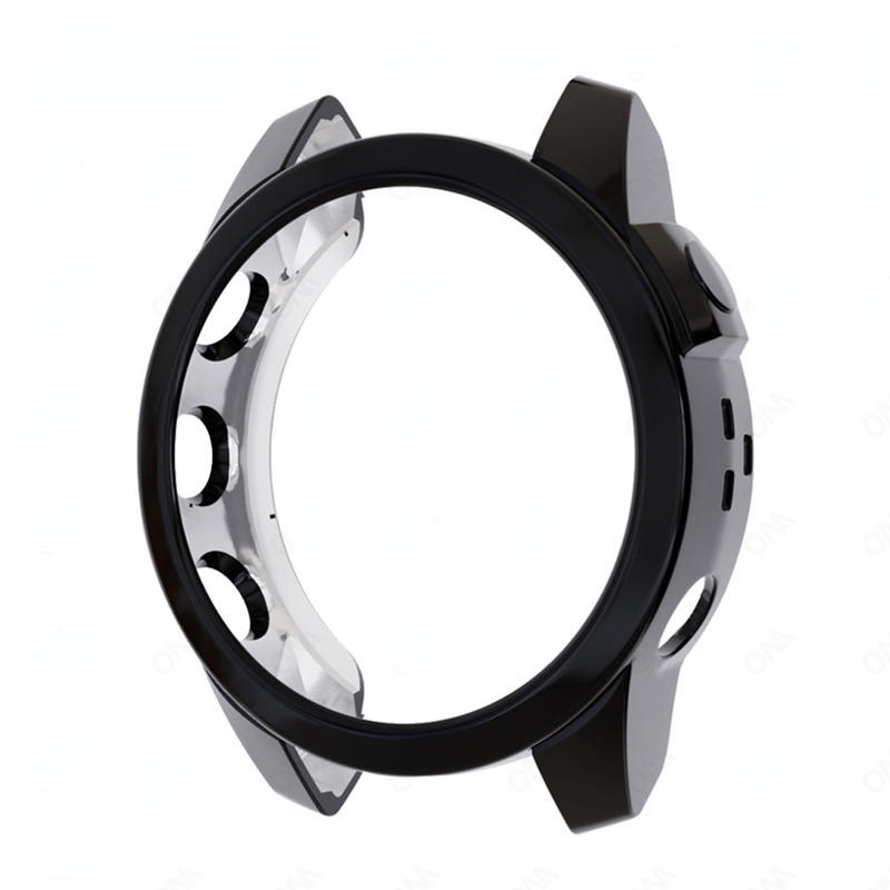 Soft Case Pelindung Smartwatch Garmin Fenix 5 5X 7 7S 7X Desain Hollow out Dengan Bumper 2022