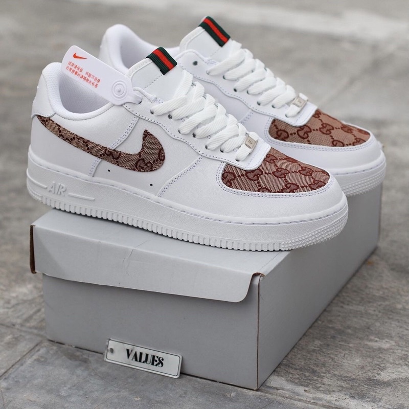 gucci air force 1