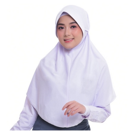 Rabbani - Kerudung Sekolah Instan Elvi Skh
