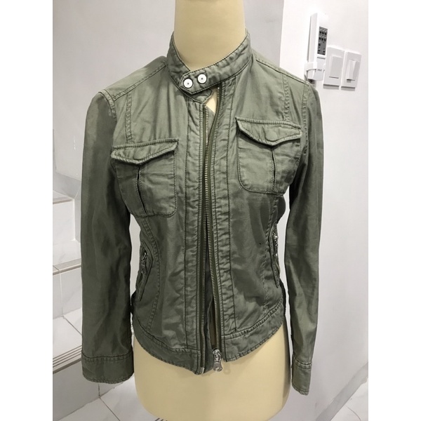 JACKET DENIM NANO-UNIVERSE Preloved