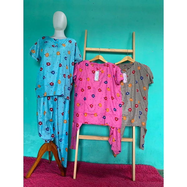 setelan CP//setelan celana panjang//daster murah// daster fashion