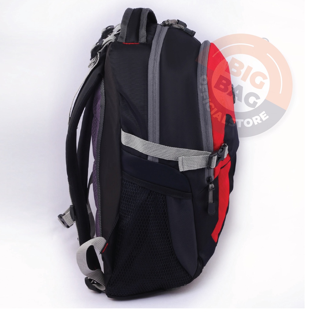 PTS - Tas Ransel Outdoor Gear Bag - Laptop Backpack 13066 + FREE Raincover