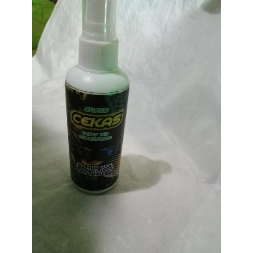 kit pengkilap body motor