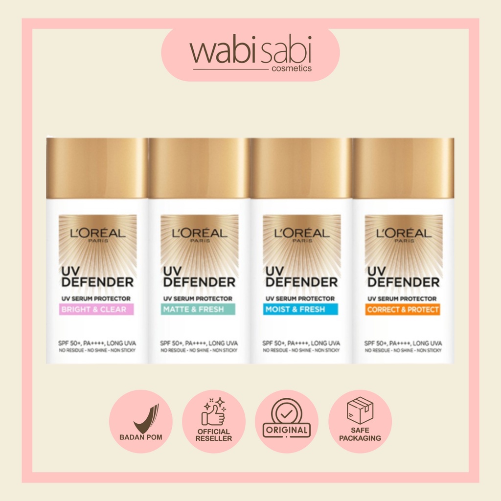 LOREAL PARIS - UV Defender UV Serum Protector Sunscreen SPF50+/PA++++