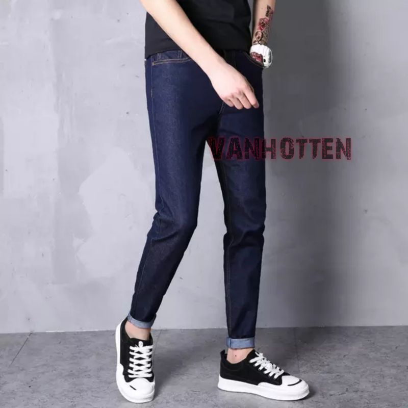 Celana Jeans Pria AK DENIM-039™ Original Legend Soft Jeans Premium Long Pant's Men's | Celana Jeans Panjang Pria | Celana Cowo