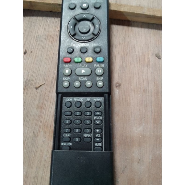 remote network blu-ray disc player LG