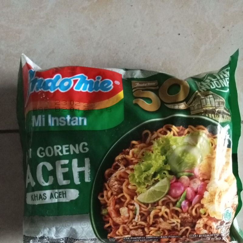 

Indomie Goreng Aceh