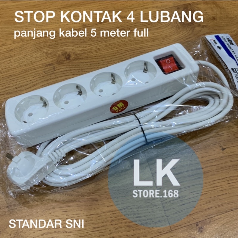 STOP KONTAK VDR 4LB + KABEL 5M FULL