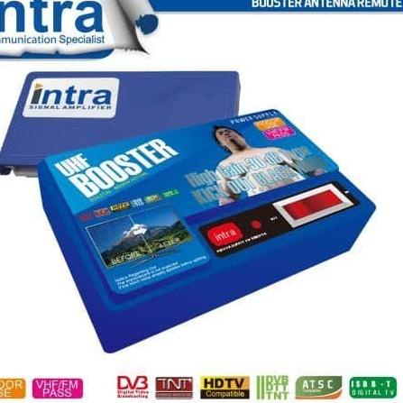 Intra Booster Antena TV / Penguat Sinyal Antena TV INT-909