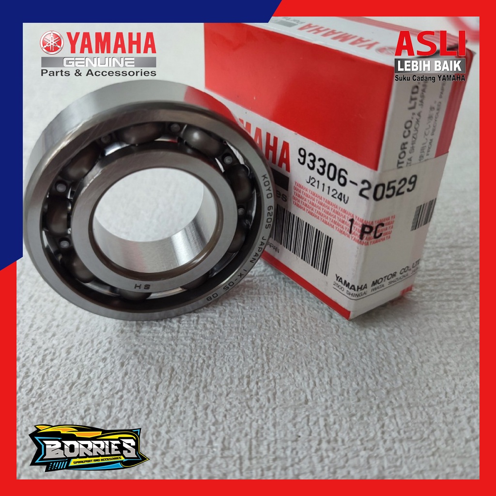 Bearing Laher Laker HS High Speed 6205 Kruk As Bandul Yamaha RX F1ZR FIZR F1Z FIZ R Force 1 F1 Alfa