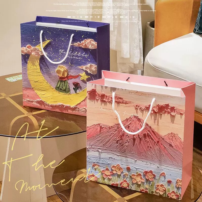 

Paperbag 3D / Paperbag Gift / Paperbag Hampers / Paperbag Souvenir I AA25-AA26